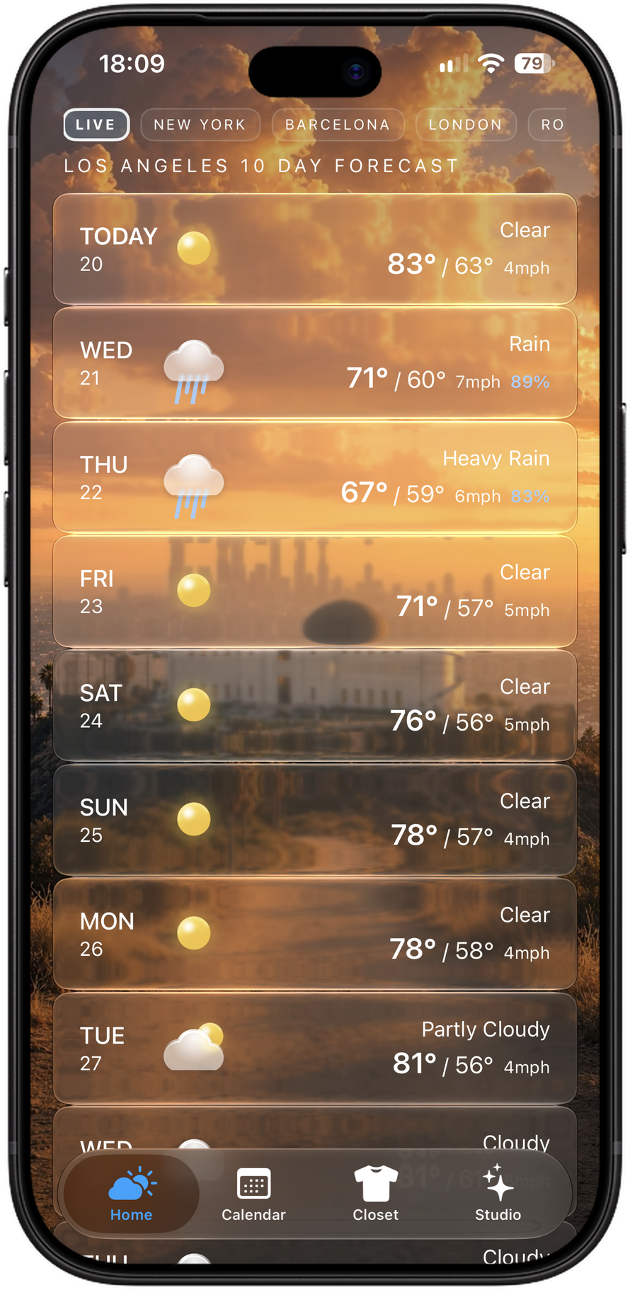 Forecast