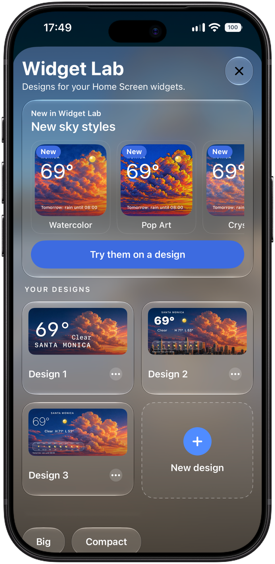Widget Lab