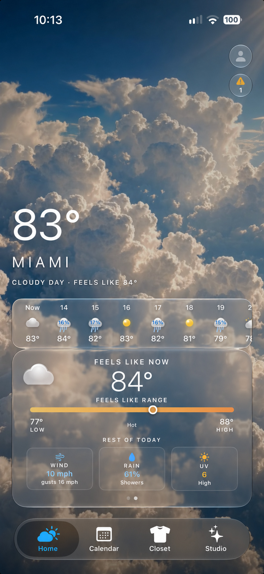 Miami weather and forecast in NOT JUST WEATHER