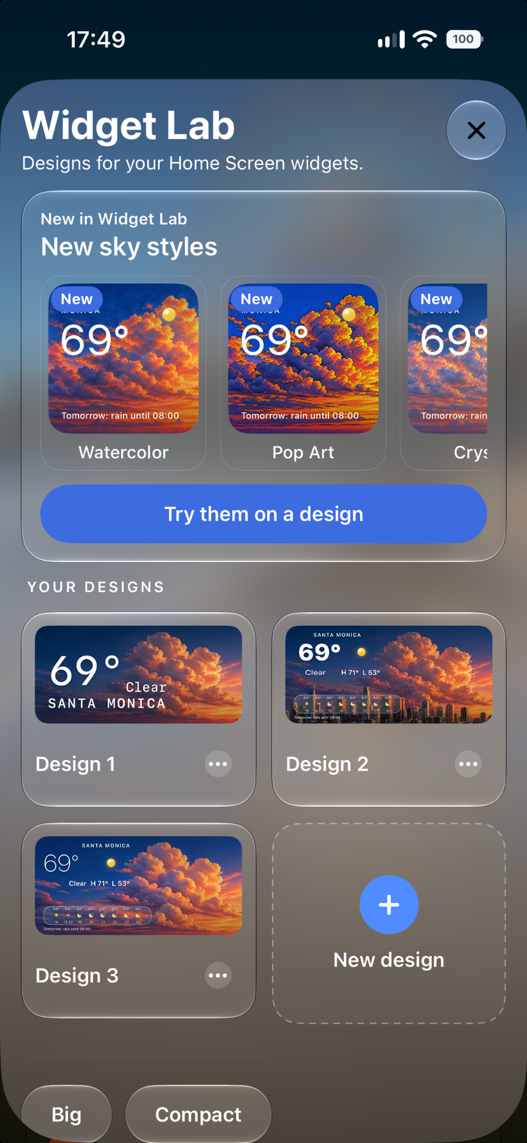 Widget Lab
